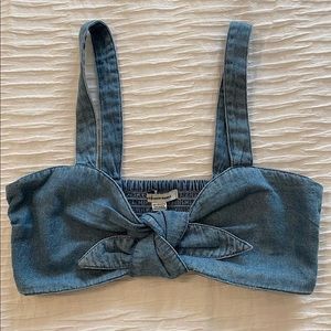 American eagle crop top